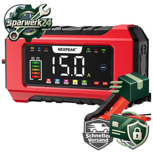 Autobatterie ladegerät 15a - autobatterie,