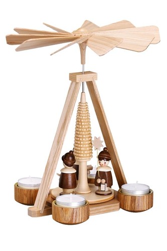 Pyramide kurrende natur - kurrende,