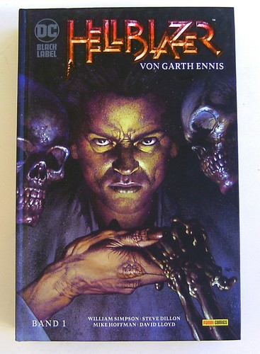 Hellblazer von garth - garth, ennis
