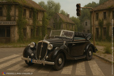 1:18 Ricko - 1937 Horch 930V Cabrio - Ersatzteile - Spare Parts