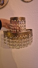 Art Deco Wandleuchte Messing