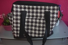 @ Reisenthel Shopper/Tasche, schwarz-weiss, Hahnentritt, TOP Angebot @
