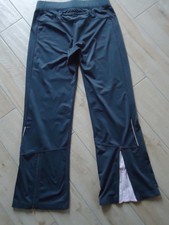 TCM Jogging Yoga Sport Freizeit Schlaghose Anthrazit Rosa Innenschlag Gr. 38/40
