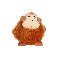 Bommel - Affe aus Wolle u