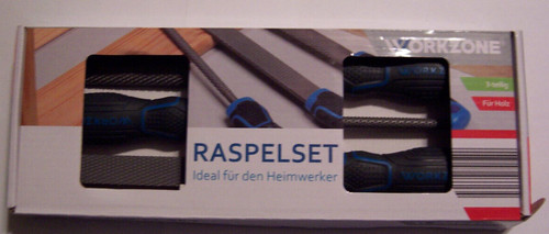 Raspel set teilig für - 3-teilig,,