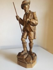 Holzschnitzfigur Holzfigur