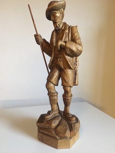 Holzschnitzfigur holzfigur - holzschnitzfigur,