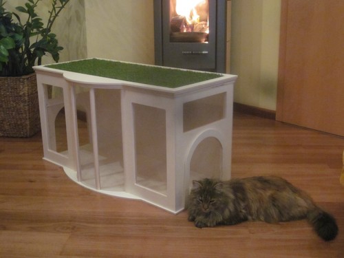Katzenhaus hundehaus xxl - katzenhaus,