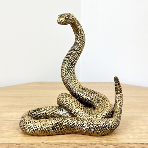 Schlange ornament statue - schlange,