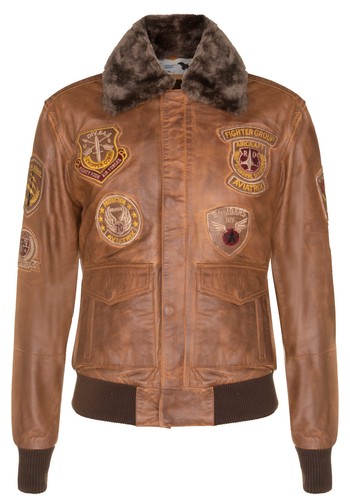 Herren braun leder - herren,