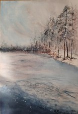 Aquarell bild - aquarell,