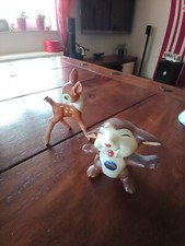 2 Figuren Goebel Disney Bambi