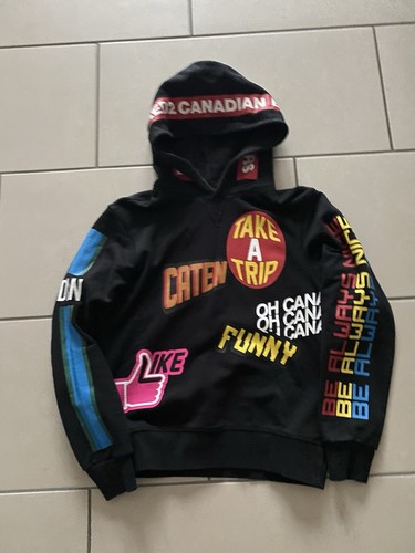 Dsquared2 kapuzenpullover - dsquared2,