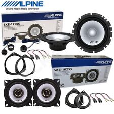 Set 6 Lautsprecher ALPINE