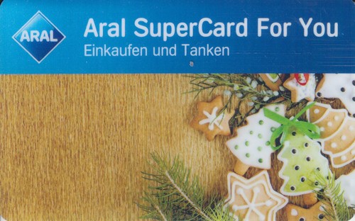 Aral supercard for you - aral,