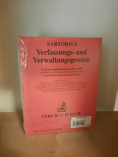 Isbn 9783406603013 verfassungs - 9783406603013,