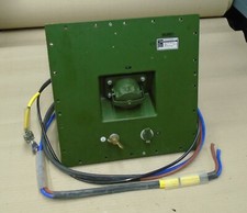 Anschlusskasten 24 Volt aus Bundeswehr Kabine Zeppelin Unimog Funkkabine 