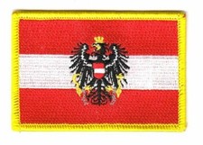 Aufnäher Österreich Adler