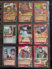 Naruto Karten TCG Bandai 2002