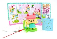 Variante von Baby Box mit blau bemalter Pinselspitze [Kennung VC343]