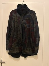 Schöne Jersey Baumwoll Jacke Blouson Von Rundholz Black Label Gr. M Taschen Neu