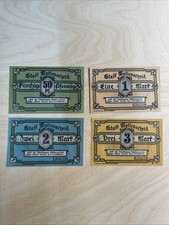 Notgeld Wattenscheid Stadt