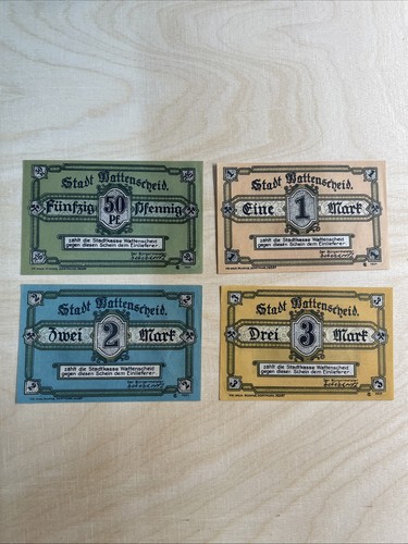 Notgeld wattenscheid stadt - notgeld,