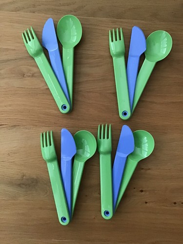 Tupperware picknickbesteck - 4, x