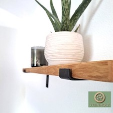 Wandboard aus Eiche mit