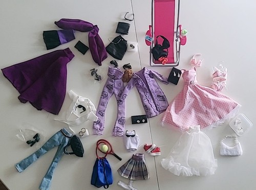 Outfit acc set teile - acc, fűr