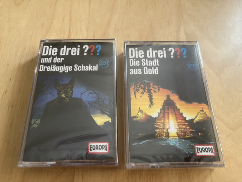 Die drei fragezeichen mcs - die,
