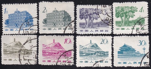 Briefmarken china 1962 mi - briefmarken, 1962,