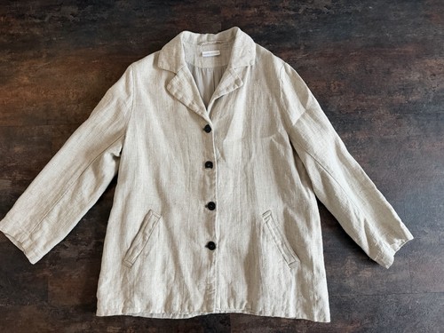 Nygardsanna leinenjacke blazer - leinenjacke,