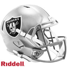 Las Vegas Raiders NFL Riddell