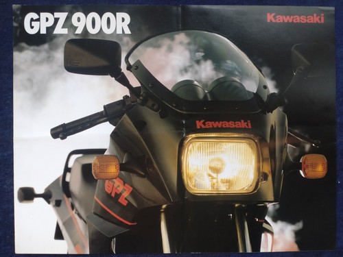 Kawasaki gpz 900 - gpz, prospekt
