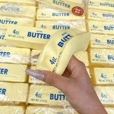 Butter stick squishy fidget - butter,