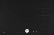 Neff T68PTV4L0 N90 Autarkes Induktionskochfeld, 80 cm breit, Glaskeramik, Twist