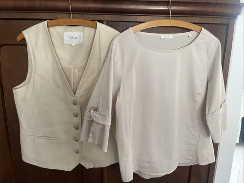 Bluse weste opus 38 40 - weste, 38/40