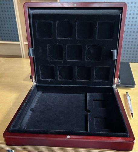 Sammelbox für münzen - sammelbox,