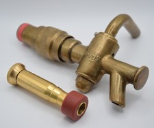 Diebels Messing Zapfhahn