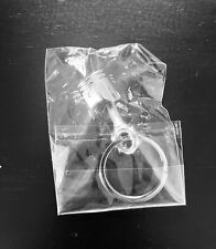 Kolben Schlüsselanhänger Chrom Metall Auto Motor Teile Keychain JDM *kostenlose Lieferung*