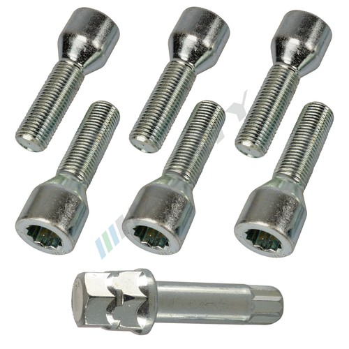 Sternschrauben m14x1 5x30 - sternschrauben, m14x1,5x30