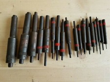 Großer Posten 18x Heli Coil Bölhoff Einschlag Zapfenbrecher? UNF UNC Bundeswehr