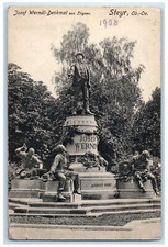 1908 Josef Werndl Monument By