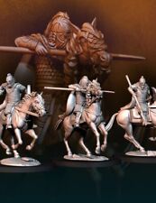 West Human - Royal Guard Mtd.  Davale Games - Herr der Ringe - Tabletop - 28mm