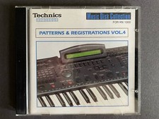 Technics Musik Disk Sammlung