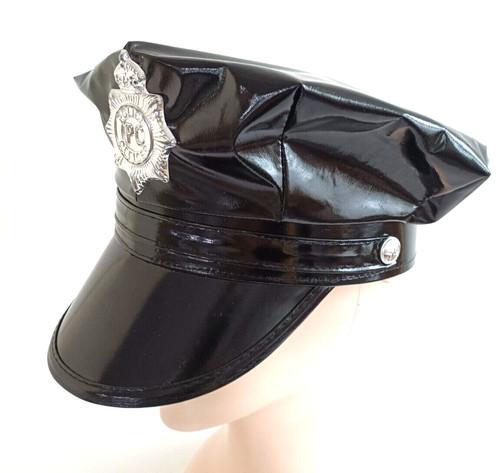 Lederoptik polizei hut - polizei,