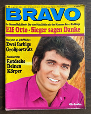 BRAVO - 17/1969 - Komplett - Mike Landon, Diana Rigg