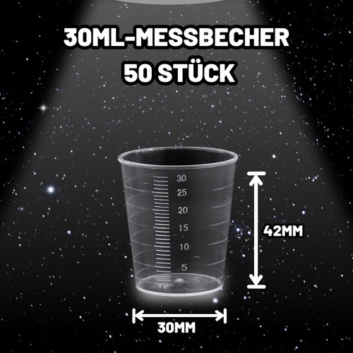 Messbecher 50 stück - 50,