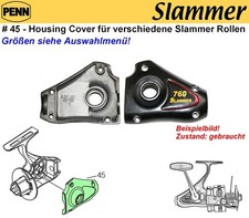 Penn - Ersatzteil # 045 - Housing Cover / Seitendeckel für Slammer Rollen